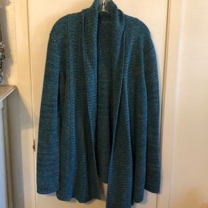 Calvin Klein teal cardigan